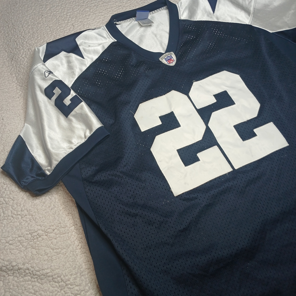 Vintage Emmitt Smith Cowboys Stitched Jersey 56 XXL - Picture 15 of 15